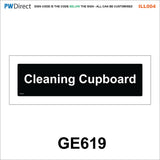 AILL004 Made To Order Toilet Stairs Door Plaques Canteen Bathroom Signs