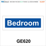 AILL007 Made To Order Kitchen Hall Door Plaque Lifts Bedroom