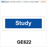 AILL007 Made To Order Kitchen Hall Door Plaque Lifts Bedroom