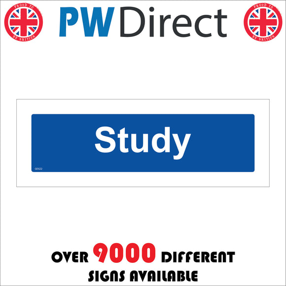 Go Study Sign Study Sign – PWDirect