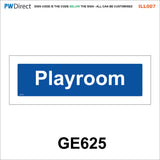 AILL007 Made To Order Kitchen Hall Door Plaque Lifts Bedroom