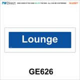 AILL007 Made To Order Kitchen Hall Door Plaque Lifts Bedroom