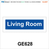 AILL007 Made To Order Kitchen Hall Door Plaque Lifts Bedroom