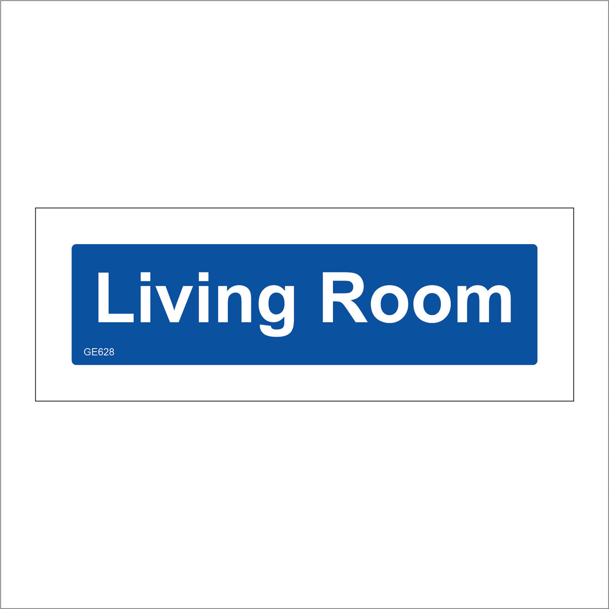 Living Room Sign – PWDirect