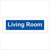 GE628 Living Room Sign