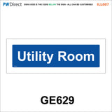 AILL007 Made To Order Kitchen Hall Door Plaque Lifts Bedroom