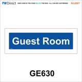 AILL007 Made To Order Kitchen Hall Door Plaque Lifts Bedroom