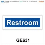 AILL007 Made To Order Kitchen Hall Door Plaque Lifts Bedroom