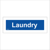 GE632 Laundry Sign