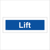 GE636 Lift Sign