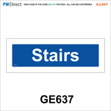 AILL007 Made To Order Kitchen Hall Door Plaque Lifts Bedroom