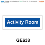 AILL007 Made To Order Kitchen Hall Door Plaque Lifts Bedroom