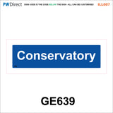 AILL007 Made To Order Kitchen Hall Door Plaque Lifts Bedroom