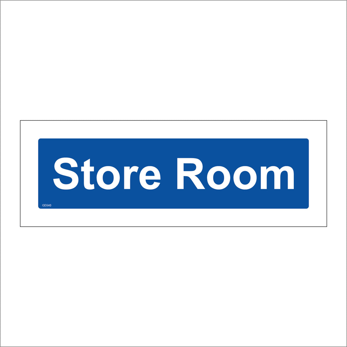 Store Room Sign – PWDirect