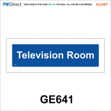 AILL007 Made To Order Kitchen Hall Door Plaque Lifts Bedroom