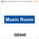 AILL007 Made To Order Kitchen Hall Door Plaque Lifts Bedroom