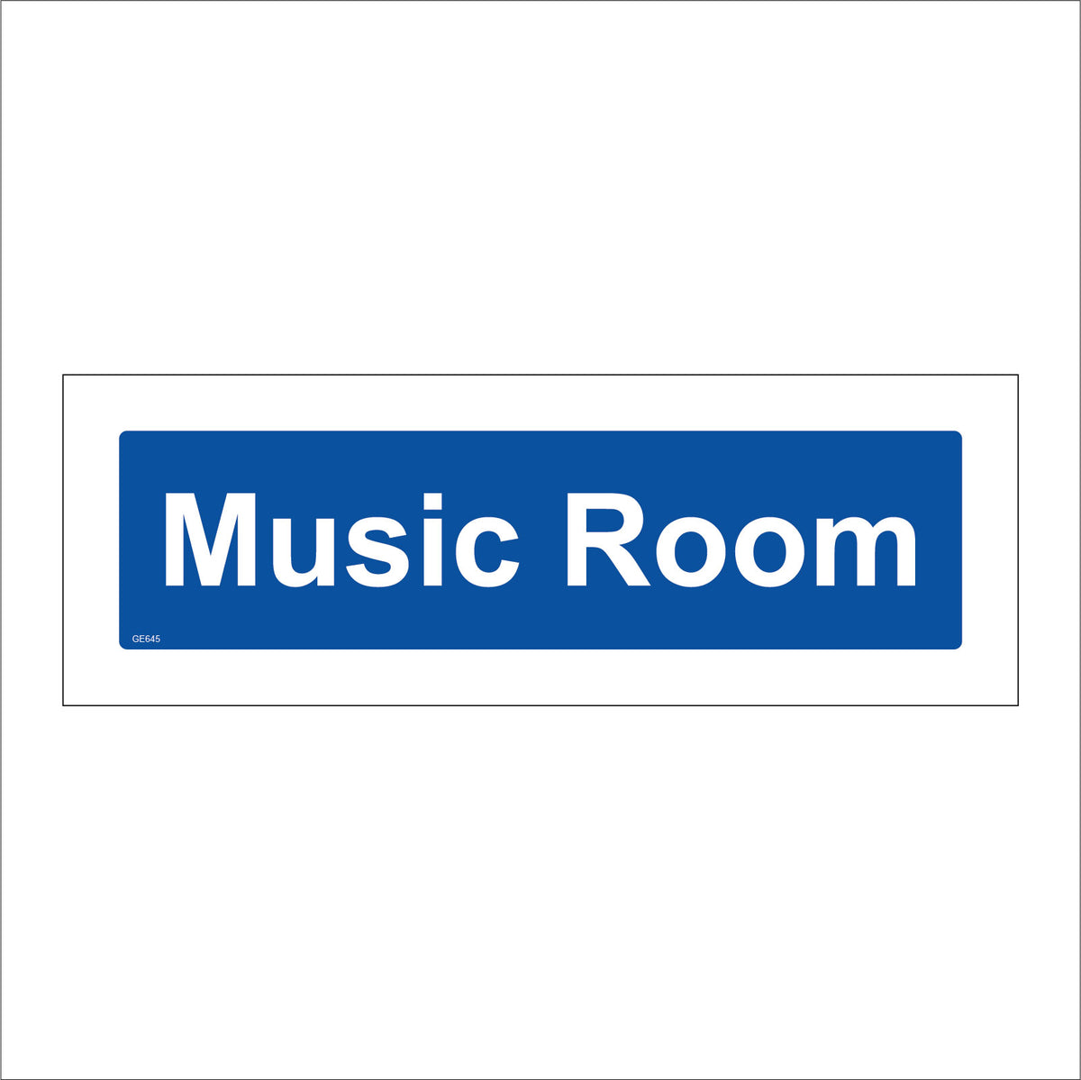 Music Room Sign – PWDirect
