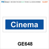 AILL007 Made To Order Kitchen Hall Door Plaque Lifts Bedroom