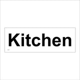 GE651 Kitchen Sign