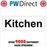 GE651 Kitchen Sign