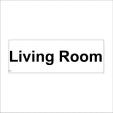 GE658 Living Room Sign