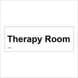 GE672 Therapy Room Sign