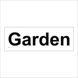 GE677 Garden Sign