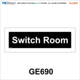 AILL005 Made To Order Staff Toilets Door Store Engineer Welfare