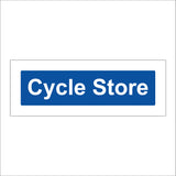 GE701 Cycle Store Sign
