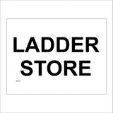 GE710 Ladder Store Sign