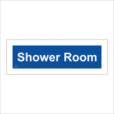 GE719 Shower Room Sign