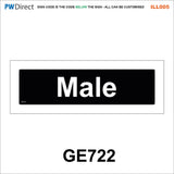 AILL005 Made To Order Staff Toilets Door Store Engineer Welfare