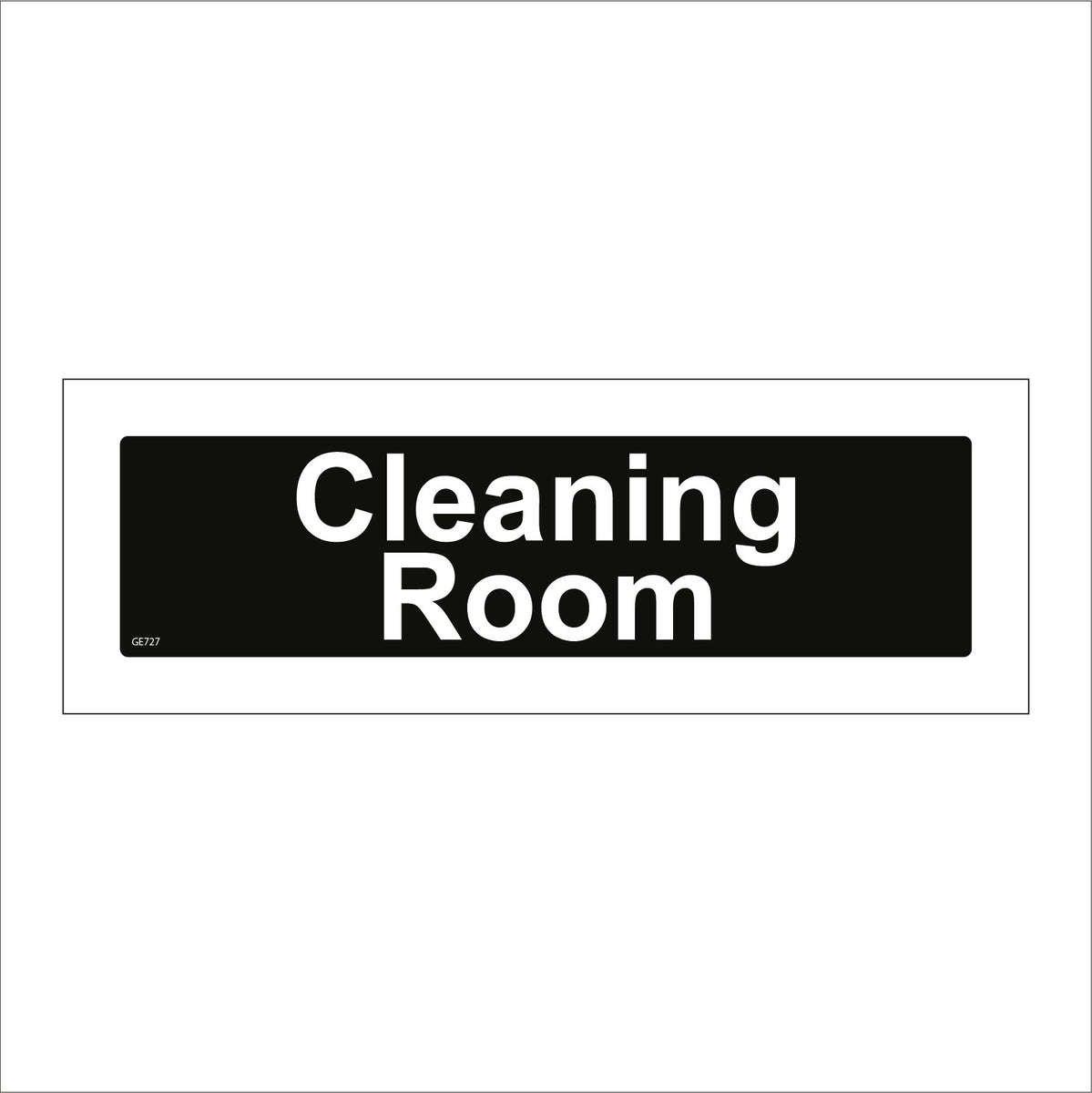 Cleaning Room Sign – PWDirect