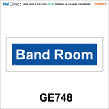 AILL007 Made To Order Kitchen Hall Door Plaque Lifts Bedroom