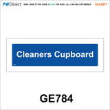 AILL007 Made To Order Kitchen Hall Door Plaque Lifts Bedroom