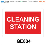 AWBL005 Made To Order Sign Wash Hands Sink Pots Utensils Raw Food