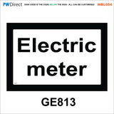 AWBL004 Made Order Danger Electricity Meter Car Charging Isolate