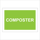 GE850 Composter Garden Stable Park Farm Organic Waste Recycle Visitor Centre