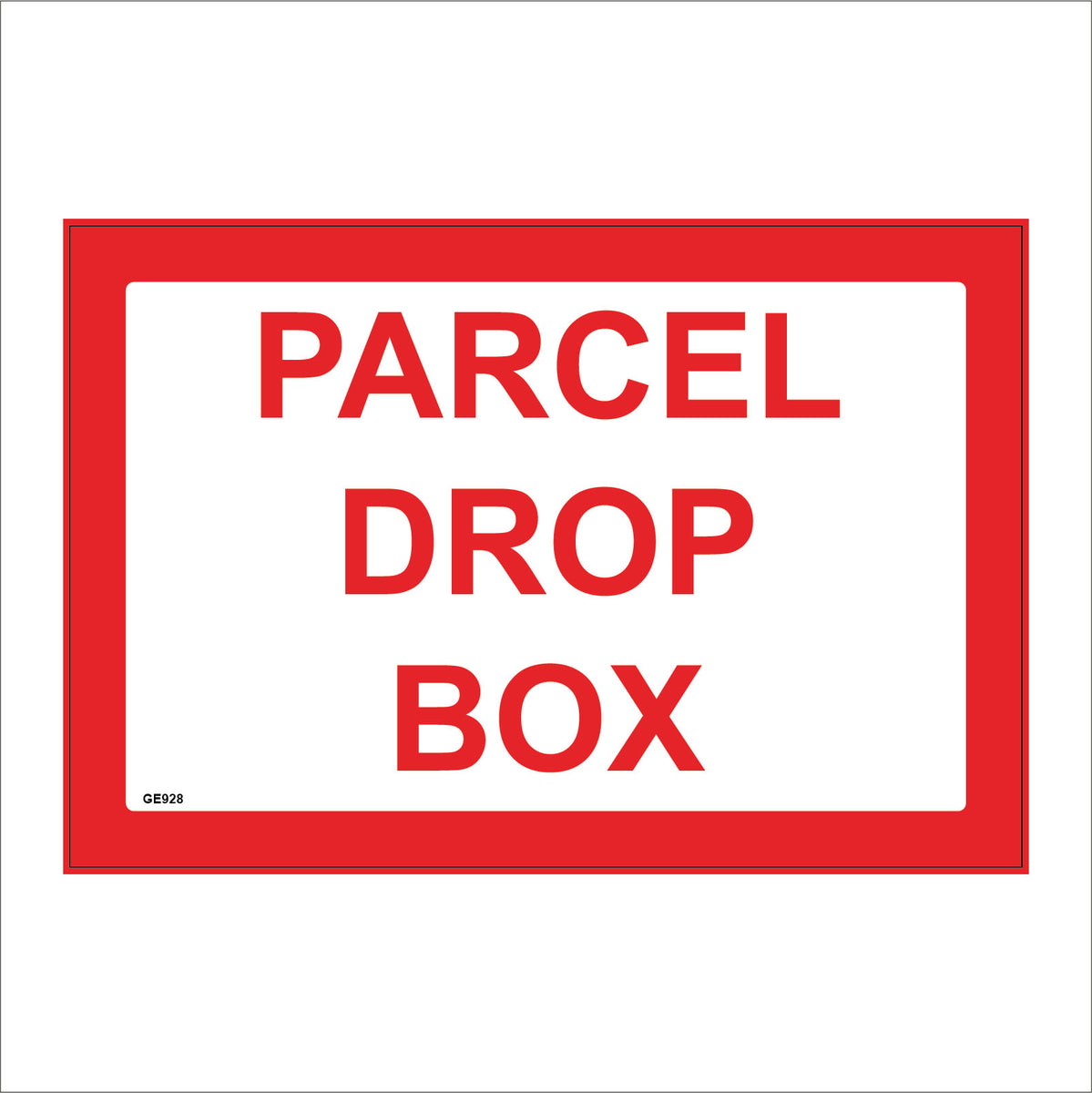 Parcel Drop Box Home Delivery Courier Driver Postman – PWDirect