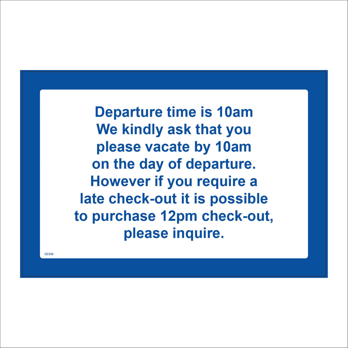 Departure Time Late Checkout Hotel Reception Holiday – PWDirect