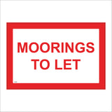GE995 Moorings To Let