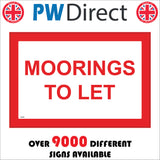 GE995 Moorings To Let