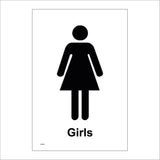 GG049 Girls Toilet Ladies Female