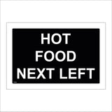 GG066  Hot Food Next Left  Lunch Snack Mobile Kitchen