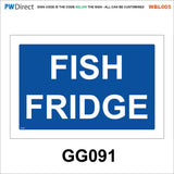 AWBL005 Made To Order Sign Wash Hands Sink Pots Utensils Raw Food