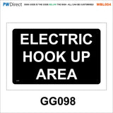 AWBL004 Made Order Danger Electricity Meter Car Charging Isolate