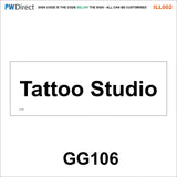 AILL002 Made To Order Door Plaques Security Site Office Staff Signs