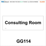 AILL002 Made To Order Door Plaques Security Site Office Staff Signs