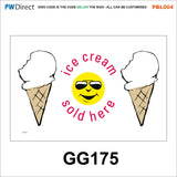 PBL004 Advertise Event Carnival Parade Car Boot Party Ice Cream