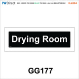 AILL004 Made To Order Toilet Stairs Door Plaques Canteen Bathroom Signs